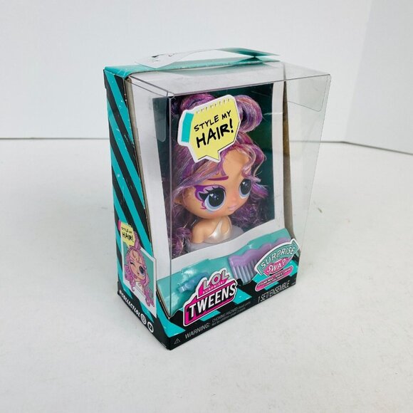 LOL Surprise! Tweens Surprise Swap Styling Head - Style My Hair! - Picture 8 of 9